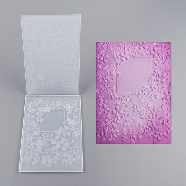 Poppy Crafts 3D Embossing Folder