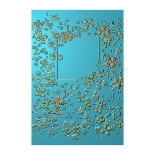 Poppy Crafts 3D Embossing Folder