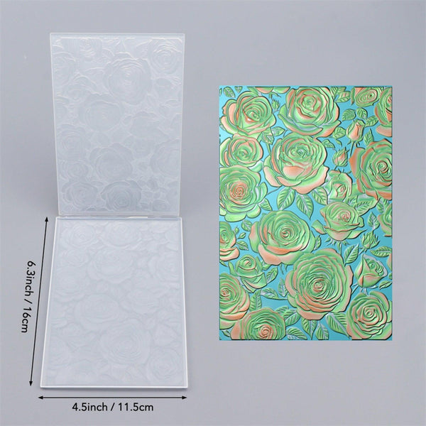 Poppy Crafts 3D Embossing Folder