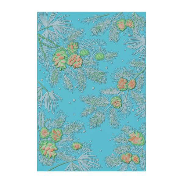 Poppy Crafts 3D Embossing Folder
