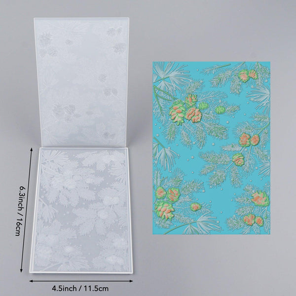 Poppy Crafts 3D Embossing Folder