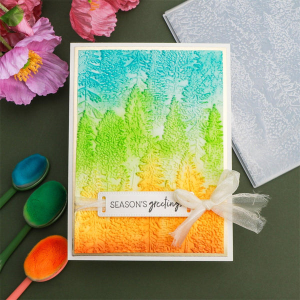 Poppy Crafts 3D Embossing Folder