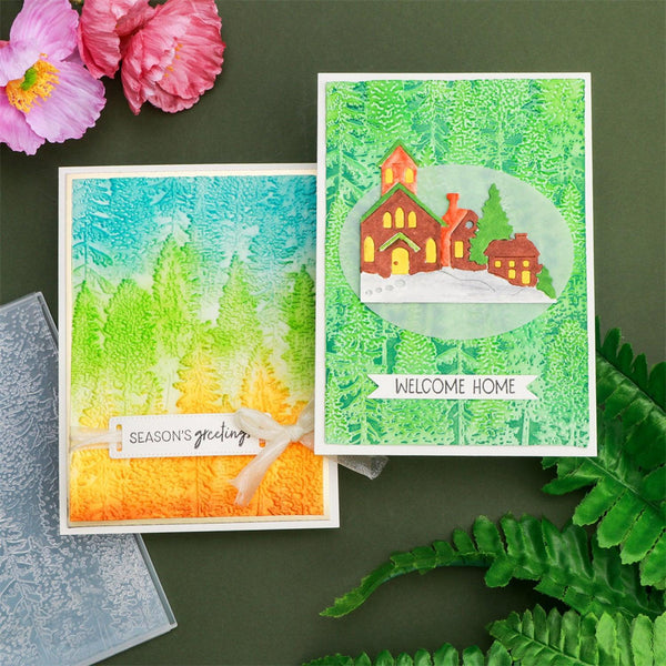 Poppy Crafts 3D Embossing Folder