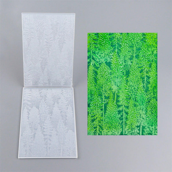 Poppy Crafts 3D Embossing Folder