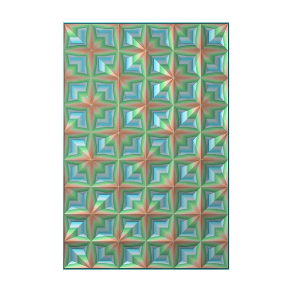 Poppy Crafts 3D Embossing Folder