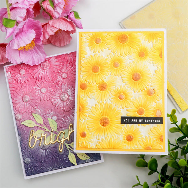 Poppy Crafts 3D Embossing Folder