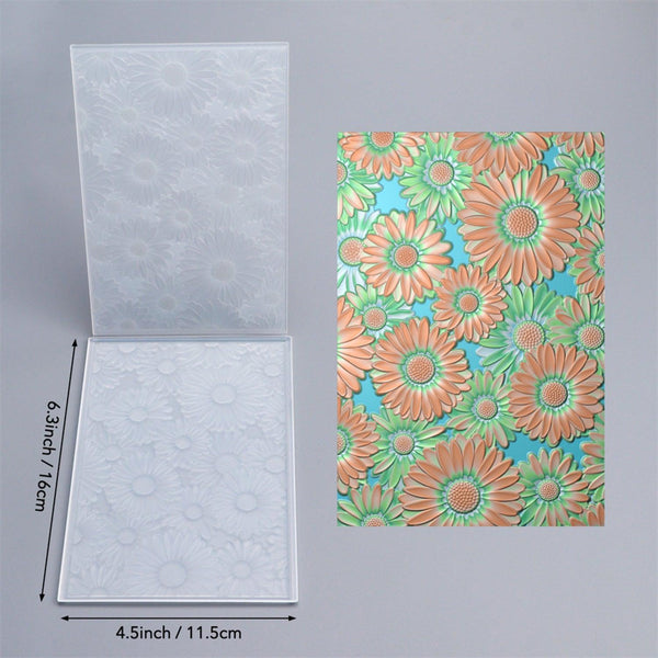 Poppy Crafts 3D Embossing Folder