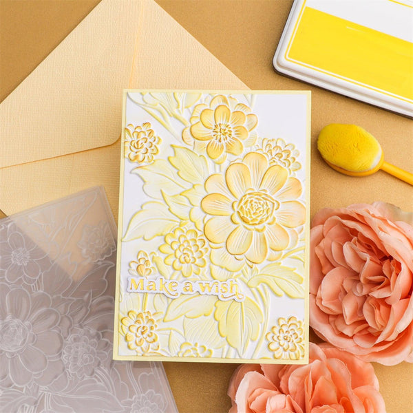 Poppy Crafts 3D Embossing Folder