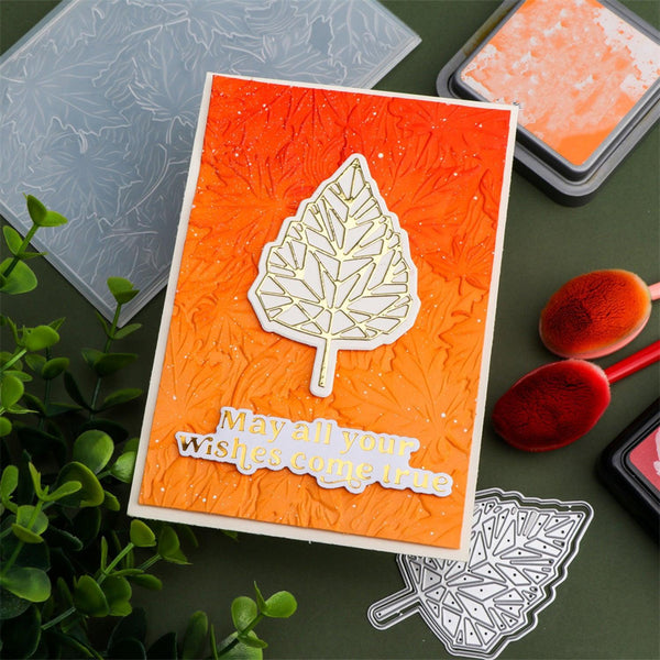 Poppy Crafts 3D Embossing Folder