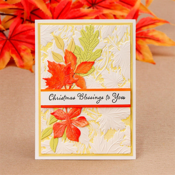 Poppy Crafts 3D Embossing Folder