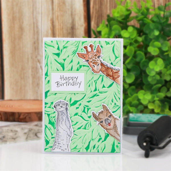Poppy Crafts 3D Embossing Folder