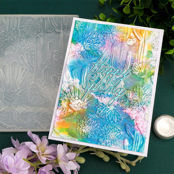 Poppy Crafts 3D Embossing Folder