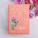 Poppy Crafts 3D Embossing Folder