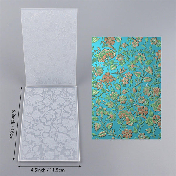 Poppy Crafts 3D Embossing Folder