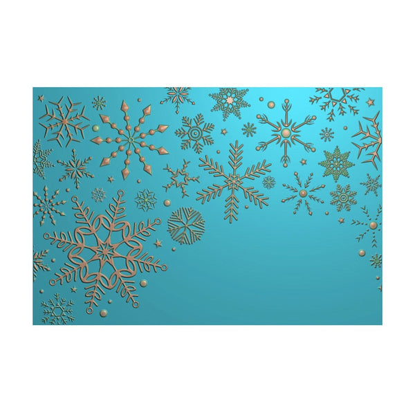 Poppy Crafts 3D Embossing Folder