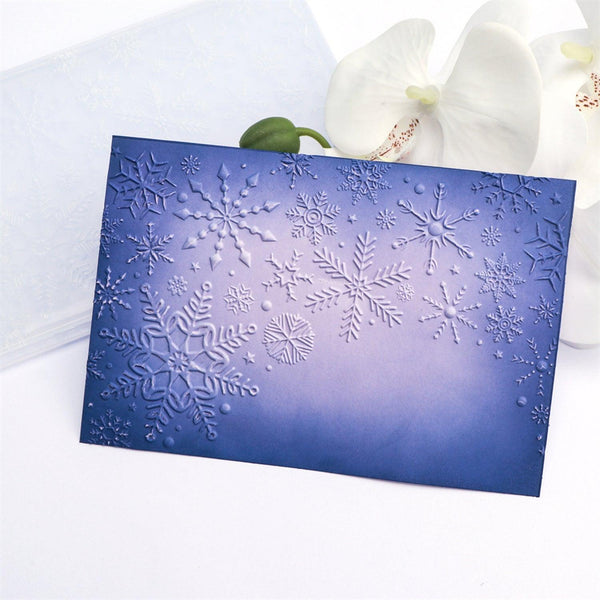 Poppy Crafts 3D Embossing Folder