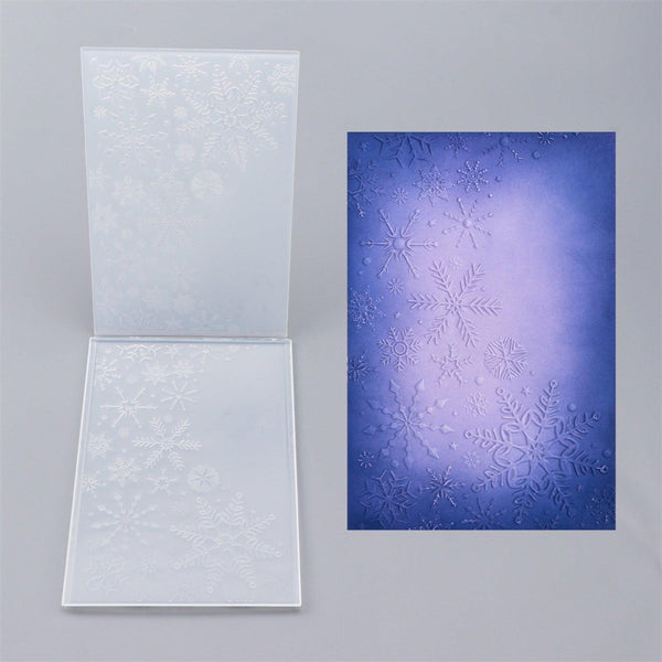 Poppy Crafts 3D Embossing Folder