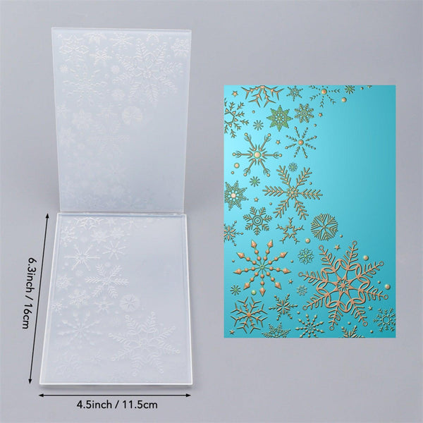 Poppy Crafts 3D Embossing Folder