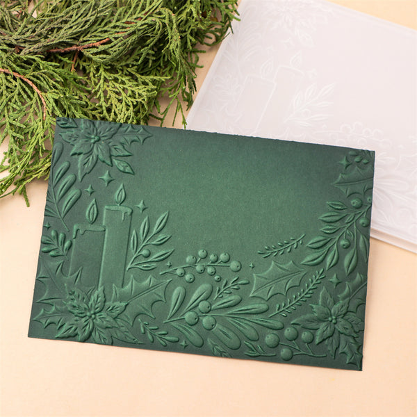Poppy Crafts 3D Embossing Folder