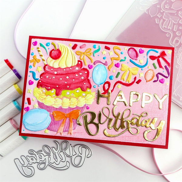 Poppy Crafts 3D Embossing Folder