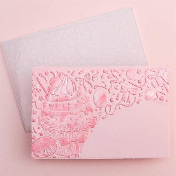 Poppy Crafts 3D Embossing Folder