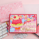 Poppy Crafts 3D Embossing Folder