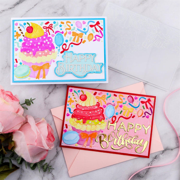 Poppy Crafts 3D Embossing Folder