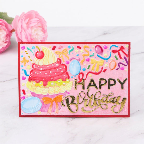 Poppy Crafts 3D Embossing Folder