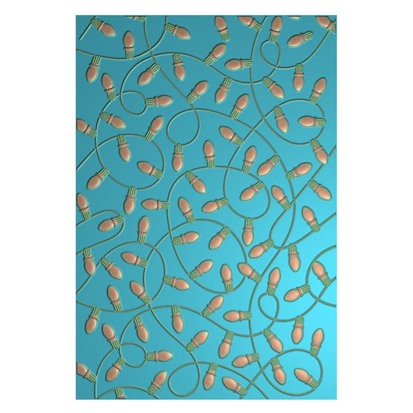 Poppy Crafts 3D Embossing Folder
