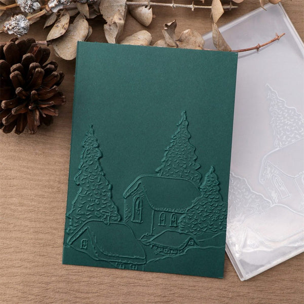 Poppy Crafts 3D Embossing Folder