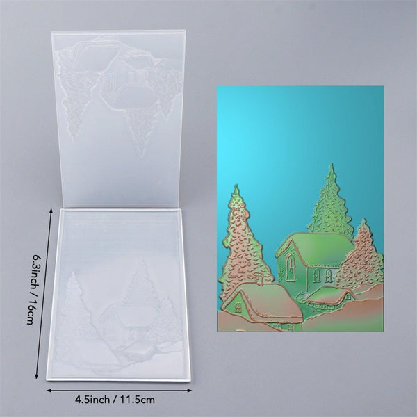 Poppy Crafts 3D Embossing Folder