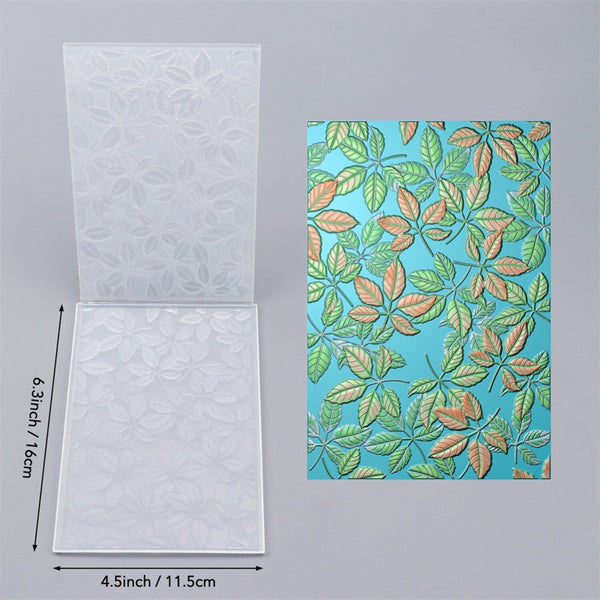 Poppy Crafts 3D Embossing Folder