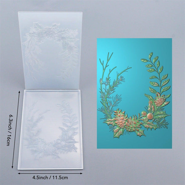 Poppy Crafts 3D Embossing Folder