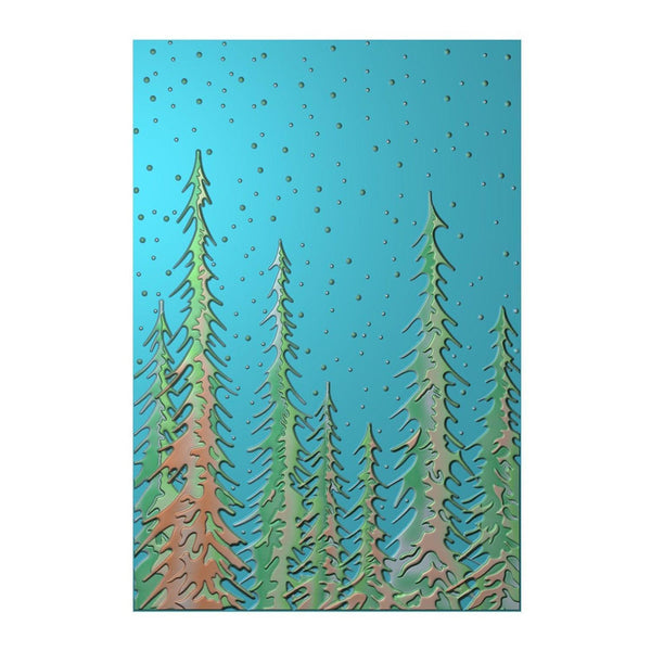 Poppy Crafts 3D Embossing Folder