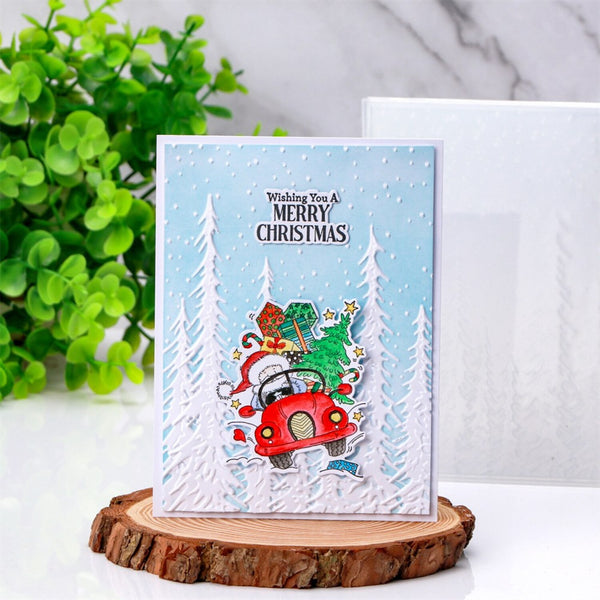Poppy Crafts 3D Embossing Folder