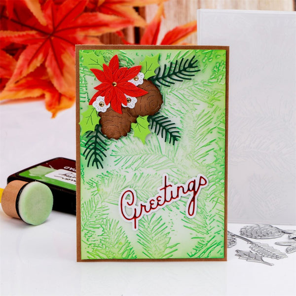 Poppy Crafts 3D Embossing Folder