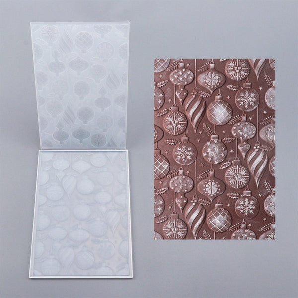 Poppy Crafts 3D Embossing Folder