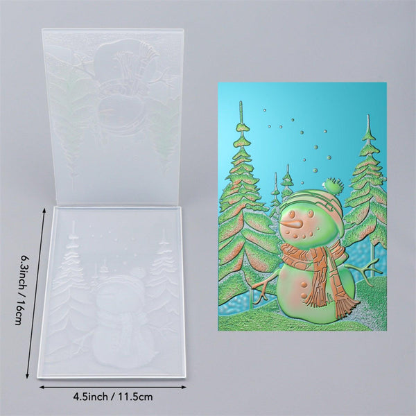 Poppy Crafts 3D Embossing Folder