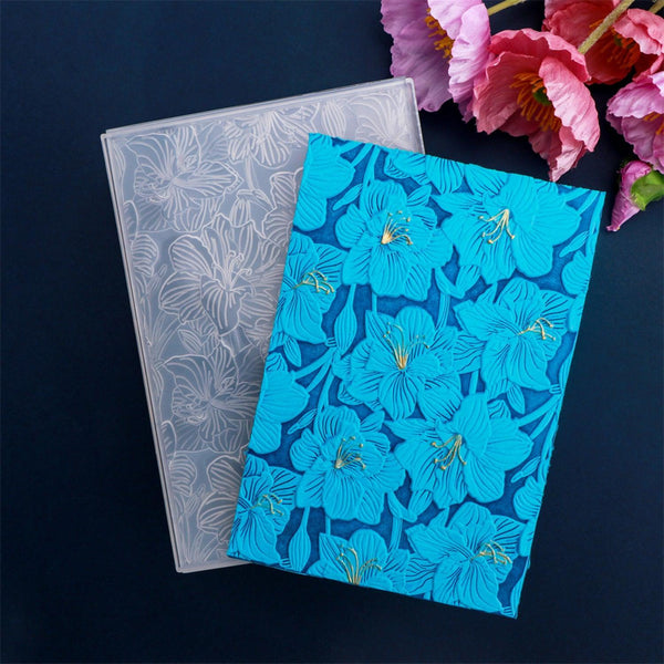 Poppy Crafts 3D Embossing Folder