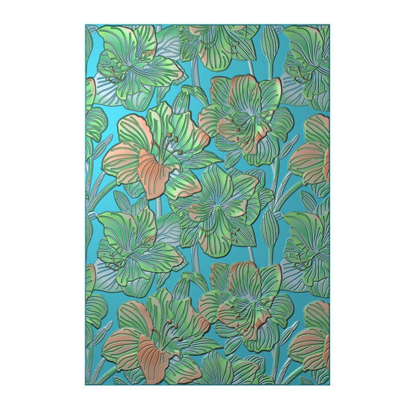 Poppy Crafts 3D Embossing Folder