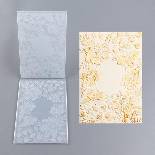 Poppy Crafts 3D Embossing Folder