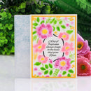 Poppy Crafts 3D Embossing Folder