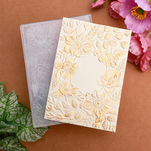 Poppy Crafts 3D Embossing Folder