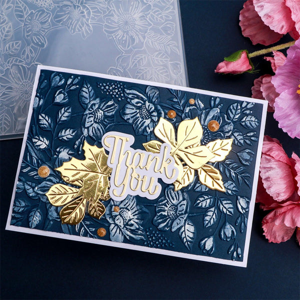 Poppy Crafts 3D Embossing Folder