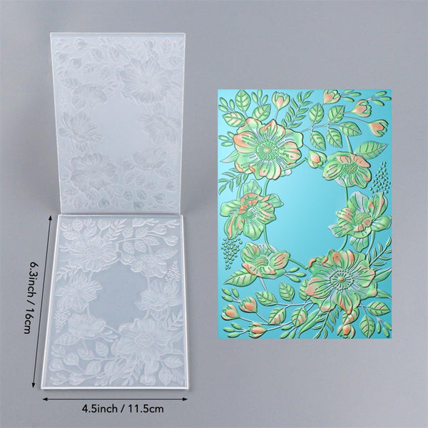 Poppy Crafts 3D Embossing Folder