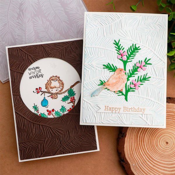 Poppy Crafts 3D Embossing Folder