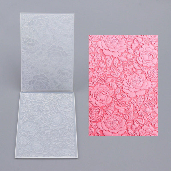 Poppy Crafts 3D Embossing Folder