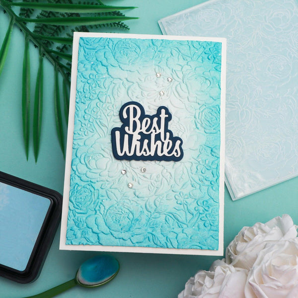 Poppy Crafts 3D Embossing Folder