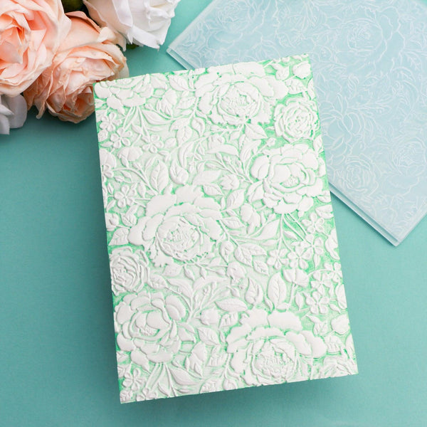 Poppy Crafts 3D Embossing Folder