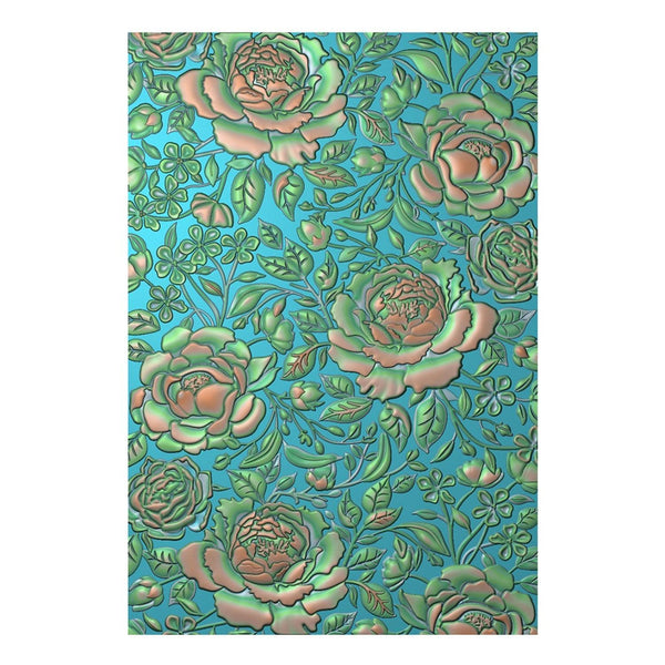 Poppy Crafts 3D Embossing Folder